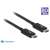 Delock Thunderbolt 3 (20 Gb/s) USB-C kabel, konektor > konektor, pasivan, 2,0 m, 3 A 96065515