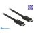 DeLock Thunderbolt 3 Kábel - USB-C - USB-C - 2m 96065515