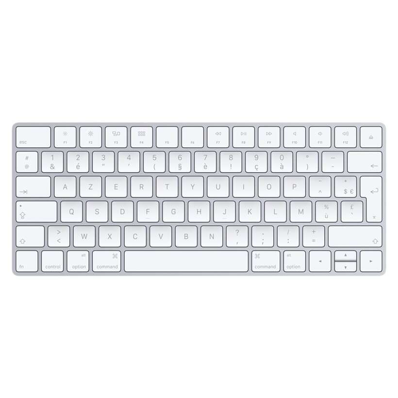 Apple magic keyboard bluetooth billentyűzet - német (mla22d/a)