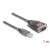 DELOCK Adapter USB 2.0 Typ-A > Seriell RS-232 D-Sub 9 Pin St (61400) 96069633