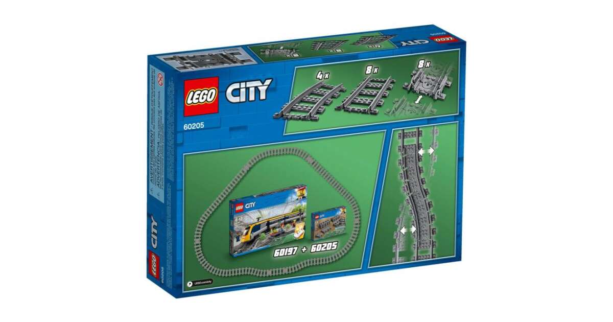 LEGO City - Sínek (60205) | Pepita.hu