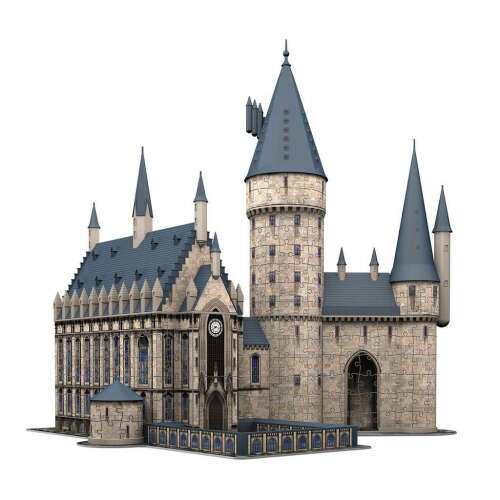 Ravensburger Harry Potter Castelul Hogwarts 3D Puzzle, 540 piese, model asamblat