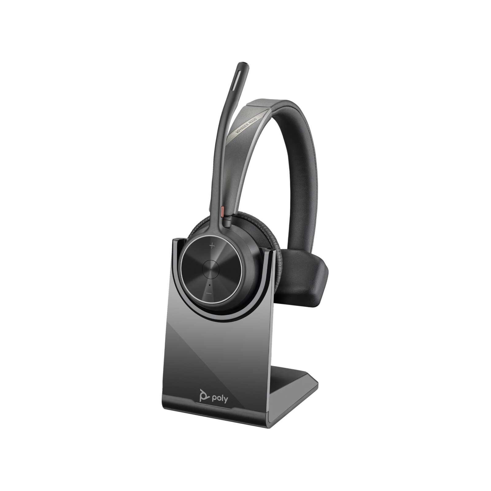 Hp poly voyager 4310 uc (usb type-c) wireless mono headset + állv...