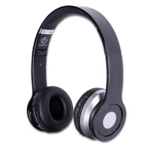 Rebeltec CRYSTAL Headset - Fekete (CT0033)