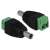 DELOCK 2-Pin-Klemme zu DC 2.1 x 5.5 mm Stecker Adapter