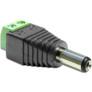 Adaptor Delock Terminalblock la DC 2.1 x 5.5mm - Cabluri DC