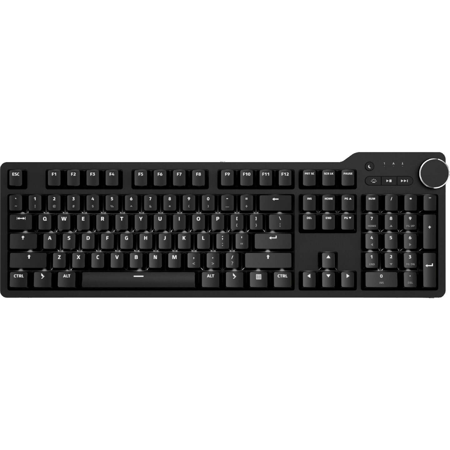 Das keyboard 6 professional (cherry mx brown) vezetékes gaming bi...