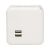 Allocacoc PowerCube Original cu 2 porturi USB de aproape