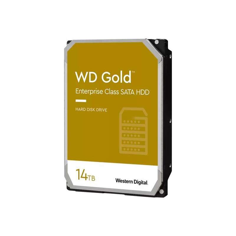 Western digital 14tb wd 3.5" gold sataiii winchester (wd142kryz) (wd142kryz)