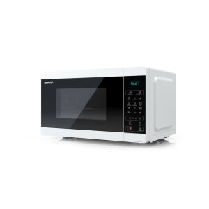 Sharp YC-MG02EW Mikrohullámú sütő - 20 literes, Grill funkció 142622236 - Sharp