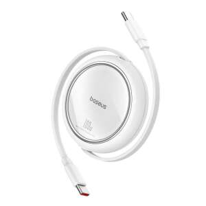 Kabel Baseus Free2Draw USB-C do USB-C, 100W PD, 1m, biały - Kabel USB