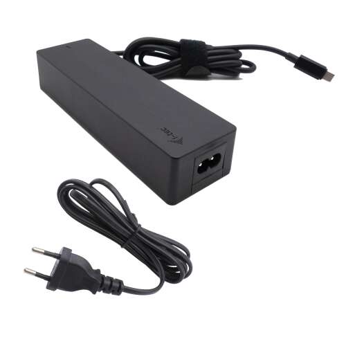 i-tec CHARGER-C100W 100W USB-C nabíjačka na notebook, čierna