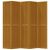 5 Paneles Bambusz Térelválasztó - 175-180 x 200 cm 96112731