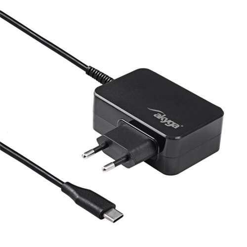Akyga AK-ND-80 45W USB-C Power Delivery 3.0 GaN charger with European plug