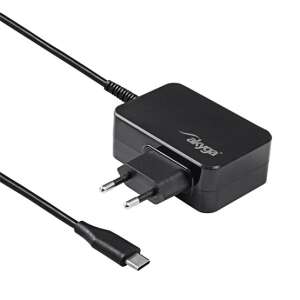 Akyga AK-ND-80 45W USB-C Power Delivery 3.0 GaN ładowarka z wtyczką europejską - Karta sieciowa