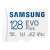 Samsung EVO Plus 128GB microSDXC memóriakártya, UHS-I, U3, V30, A2