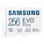 Samsung EVO Plus 256GB microSDXC memory card, U3, A2, V30, up to 160MB/s read speed