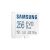 Angled View of Samsung 256GB EVO Plus MicroSD Card