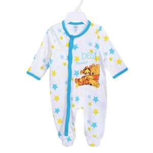 Winnie the Pooh și Tigger Cei Mai Buni Prieteni Baby Body, Alb cu Stele Albastre - Modă și îmbrăcăminte