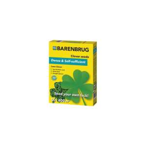 Barenbrug Törpe fehérhere mag, 50-400m², Sűrű és önálló, Gyep lóhere - Csíramag