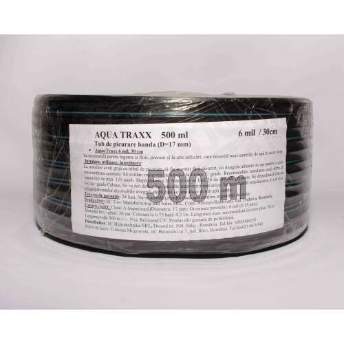 Aqua Traxx 500 ml Csepegtető szalag, 6 mil/30 cm, 500 m