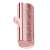 Różowy powerbank VEGER PlugOn z wbudowanym złączem Type-C, 5000mAh