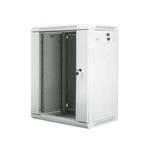 Lanberg 18U 19-inch Wall Mount Rack Cabinet with Open Door - Rack Cabinet