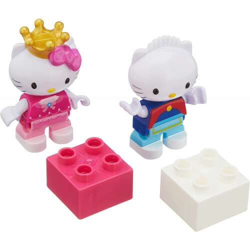 Hello Kitty és Dear Daniel figurák, 4 darabos, Duplo kompatibilis