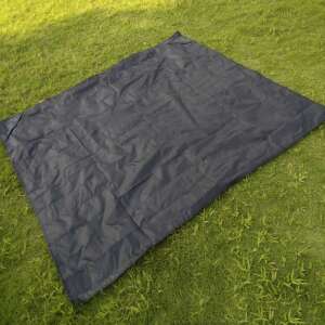 Waterproof Picnic Blanket and Raincoat Black 96158272 - Raincoat