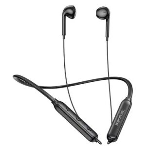 Borofone BE52 Sport Bluetooth Fülhallgató, Fekete Vezeték Nélküli Fülhallgató Futáshoz - Borofone