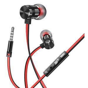 BOROFONE BM48 ACOUSTIC Wired Headset Black 111810986 - Borofone