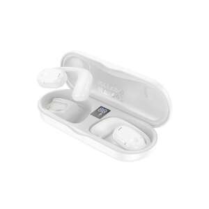 BOROFONE BW41 PRESTIGE TWS Bluetooth Headset, white, wireless earbuds with charging case - Borofone