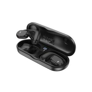 Borofone BW41 Prestige TWS Bluetooth-Kopfhörer, schwarz, drahtlose Ohrhörer mit Ladeetui - Borofone
