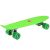 Zöld műanyag gördeszka gyerekeknek