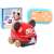 Cute Tracker remote control mouse, interactive toy for kids, red, with packaging