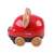 Cute Tracker remote control mouse, interactive toy for kids, red, side view