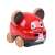 Cute Tracker remote control mouse, interactive toy for kids, red, front view