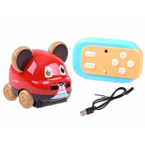 Cute Remote Control Mouse, Interactive Toy #3362