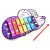 Top View of Mini Mouse Xylophone Toy