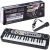 ORGON MQ-3737 37-Key Electronic Keyboard Toy with Microphone and Packaging