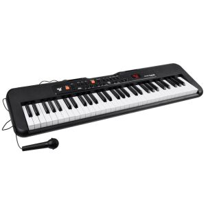 Orgona SD-850 61-klawiszowy keyboard elektroniczny z mikrofonem - Nonbrand Gra na instrumencie muzycznym