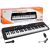 Orgona SD-850 61-Key Keyboard with box and accessories