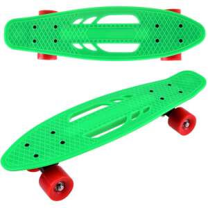 Green plastic skateboard for kids, #0719 - Skateboarding