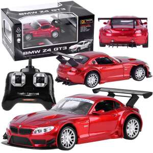BMW Z4 GT3 1:24 scale radio controlled car with remote control, red - Nonbrand Remote control vehicle