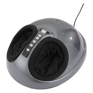 Pepita Heated Electric Foot Massager with Timer 50W #lightgrey