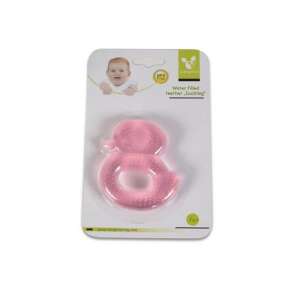 Cangaroo kacsa rágóka vízzel töltve, rózsaszín - Rágóka