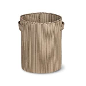 Nuuroo Moe Tárolókosár - Krém Csíkos - 46x40cm