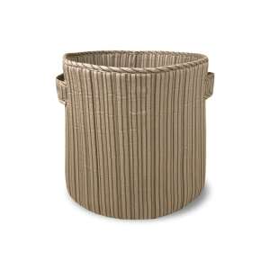 Nuuroo Hunter Tárolókosár - Közepes - Krém Csíkos