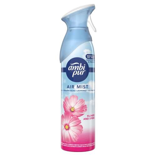 Ambi Pur Air Mist Sprej na osvieženie vzduchu Kvet & Jar, 185ml