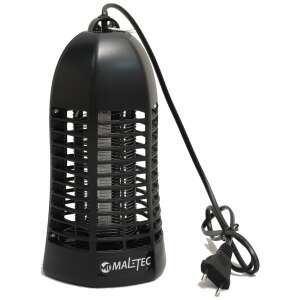 MALTEC Insect Killer 4W electric insect trap, black, 40m2 coverage - Landscaping